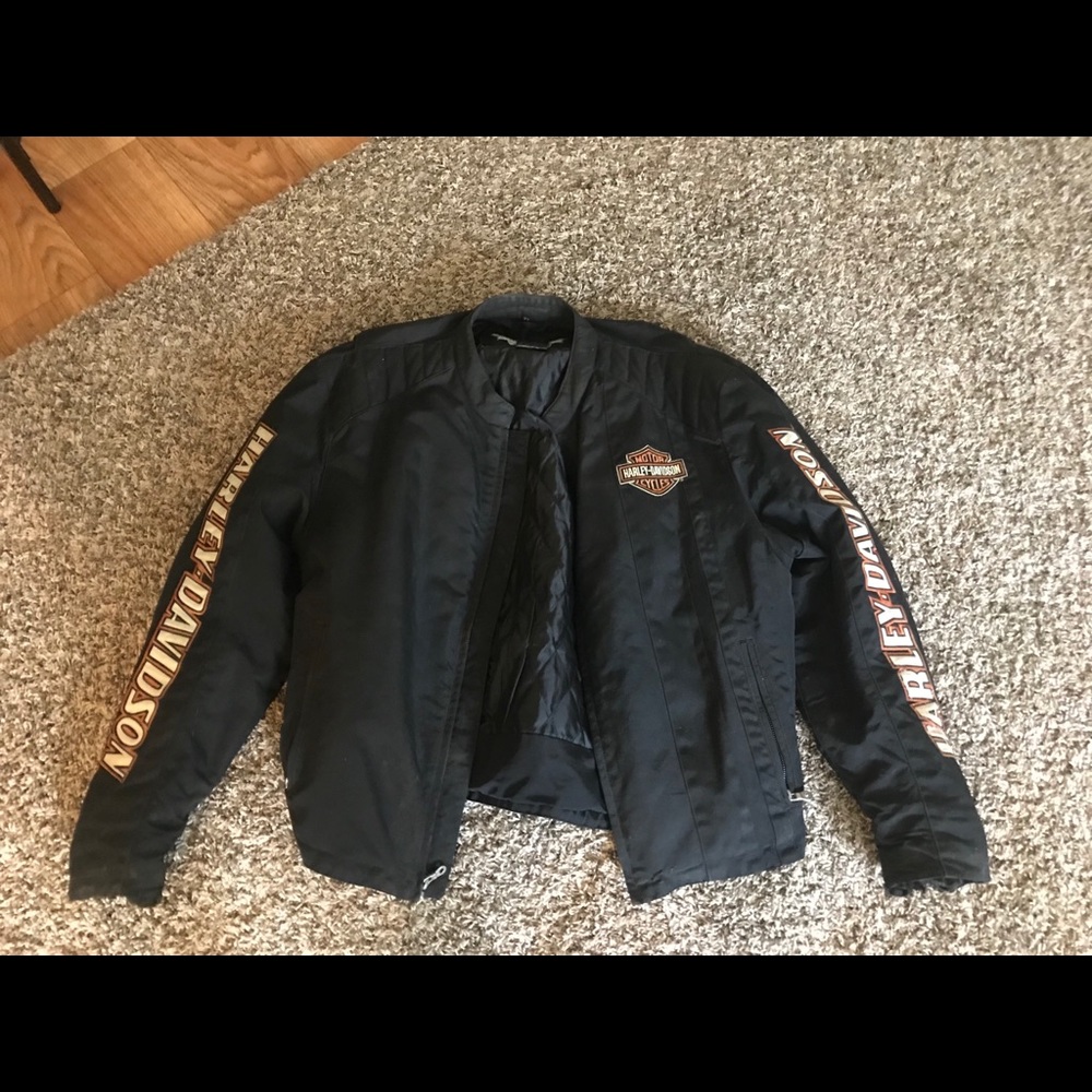 Harley Davidson spring biker jacket